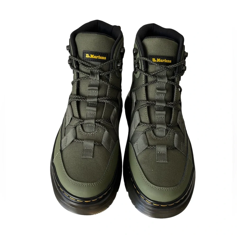 NWT Dr Martens Boury lace up Utility boots  11 - Picture 6 of 14